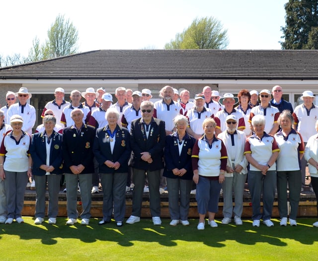 More than 40 bowlers turn out for opening day of the bowling season