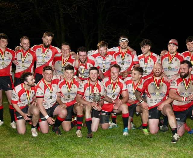 REPORT: Tavistock lift Lockie Cup