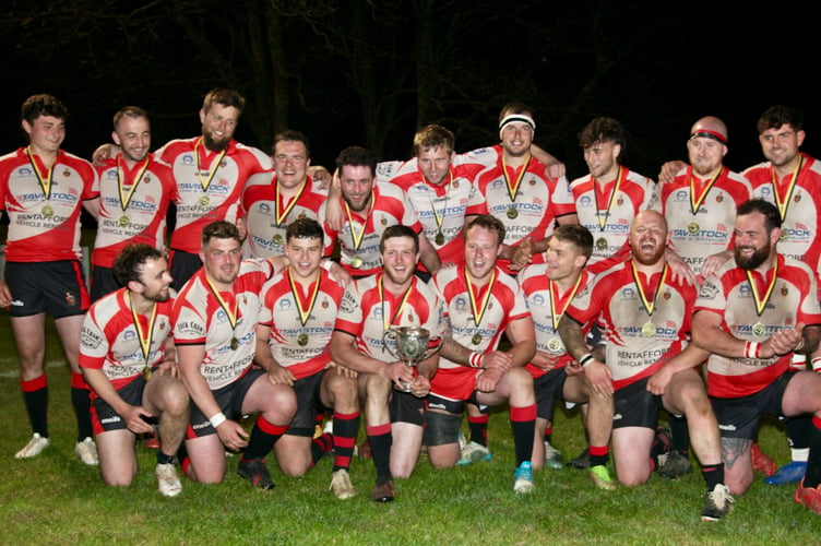 Lockie Cup Final 2022:
Weds 20th April: The Rectory
Saltash 26-31 Tavistock 