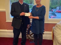 Tavistock Rotary Club receives talk from 