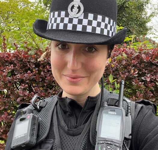 PC Jess Floyd 