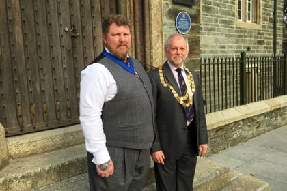 New mayor has faith in ‘fine town’ and people