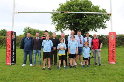 Rugby club future secured by council £40K
