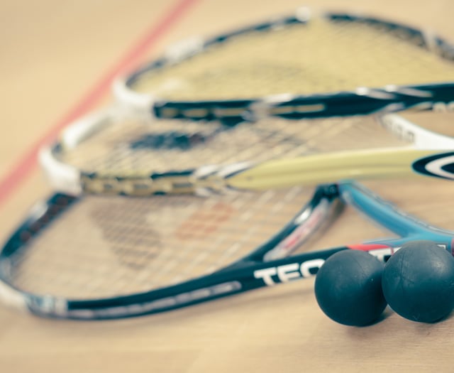 Ladies invited to join in at squash club this Sunday