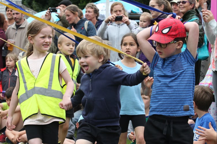 Meavy Oak Fair in June 2018