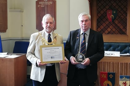 Guildhall award presented