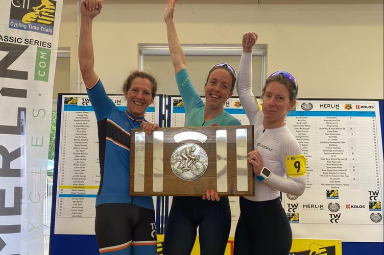 Tavistock Wheelers National Ladies prize