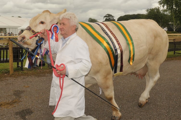 Devon County Show grand parade 2022