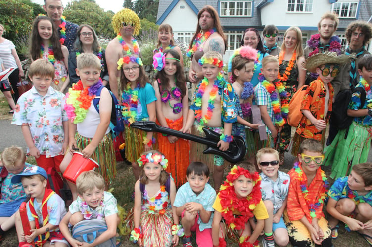 Tavistock Carnival 2018