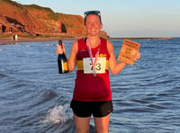 Beach run success keeps Jo on a winning streak