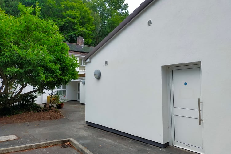 Changing Places toilet in Tavistock