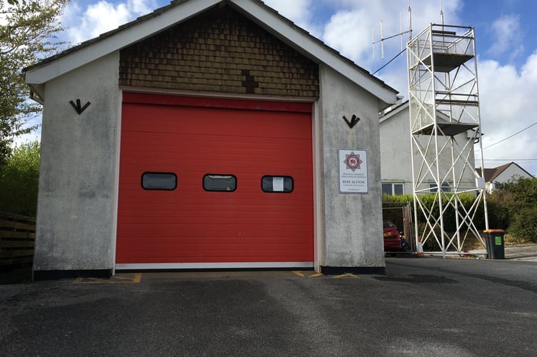 Bere Alston Fire Station