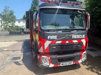 New fire engine for Tavistock