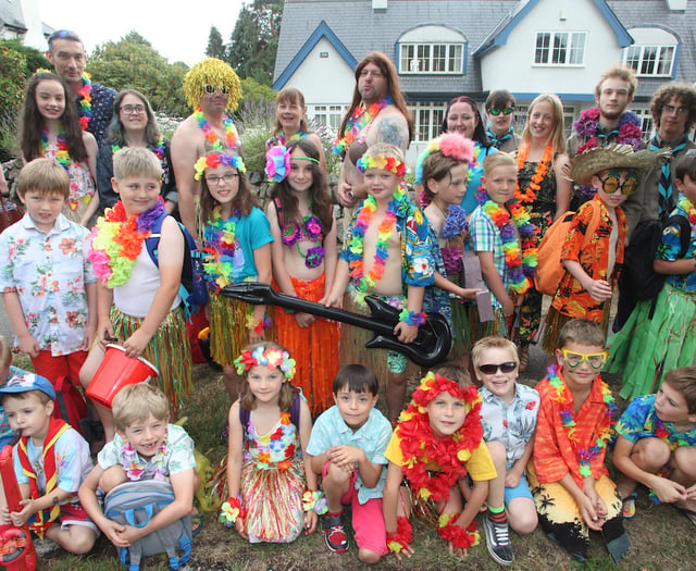 Carnival procession