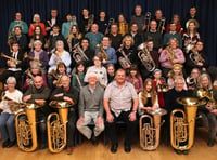 Stannary Brass Band to play free concert in the park