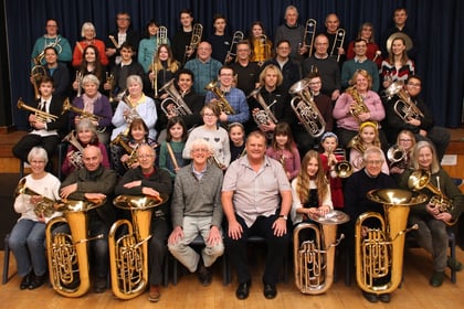 Stannary Brass Band to play free concert in the park