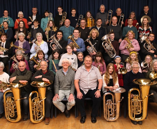 Stannary Brass Band to play free concert in the park