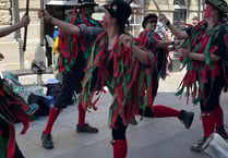 Have a go at Morris Dancing