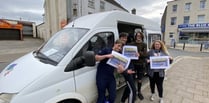 Minibus service for town’s youth