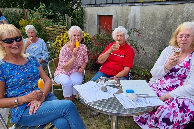 ICE CREAM SUNDAY Bere Alston 2