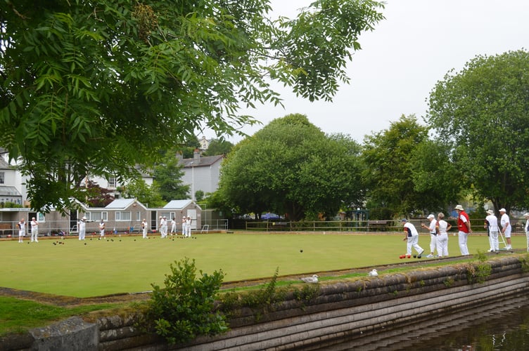 Sir Francis Drake Bowling Club, Tavistock