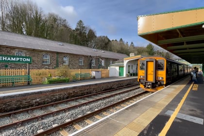 Celebrate Dartmoor Line’s history with  day at Okehampton Station
