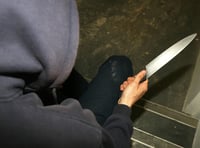 Just a quarter of knife crime offenders in Devon and Cornwall jailed