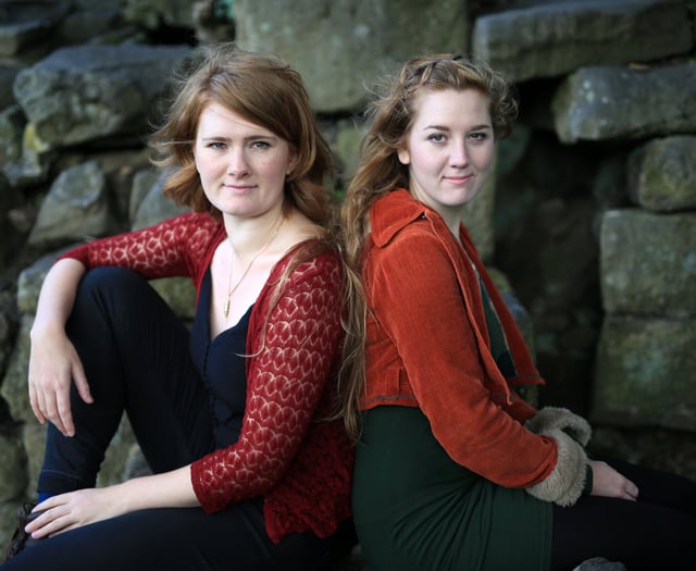 Folk sisters head to Calstock Arts