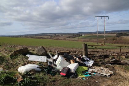 Decrease in fly tipping in Duchy