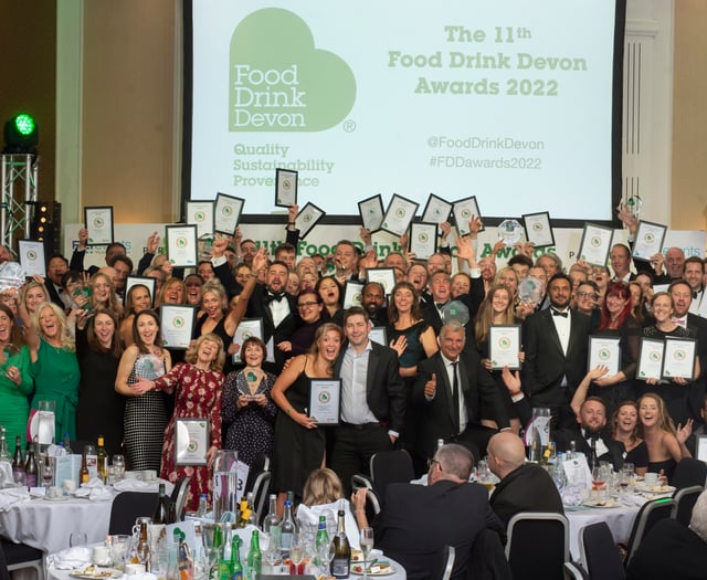 West Devon food businesses triumph at awards