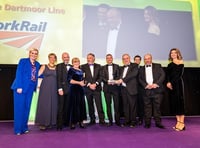 Double success for rail line