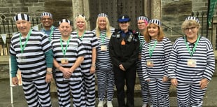 Councillor joins charity jailbreak