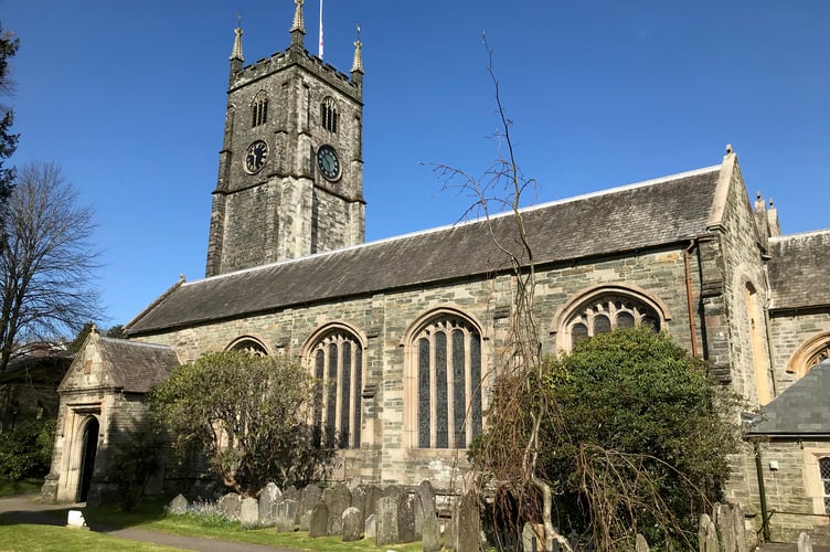 St Eustachius’ Church, Tavistock