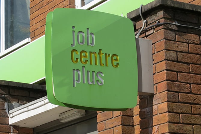 Stock photo of Job Centre