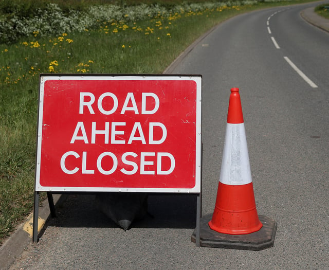 West Devon road closures: five for motorists to avoid this week