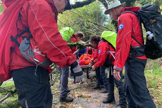 Tavistock Dartmoor Search and Rescue Group help 15-year-old girl ...