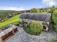 This property designed to be a parish church could be your new home 