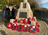 Remembrance Day at Albaston 