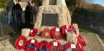 Remembrance Day at Albaston 