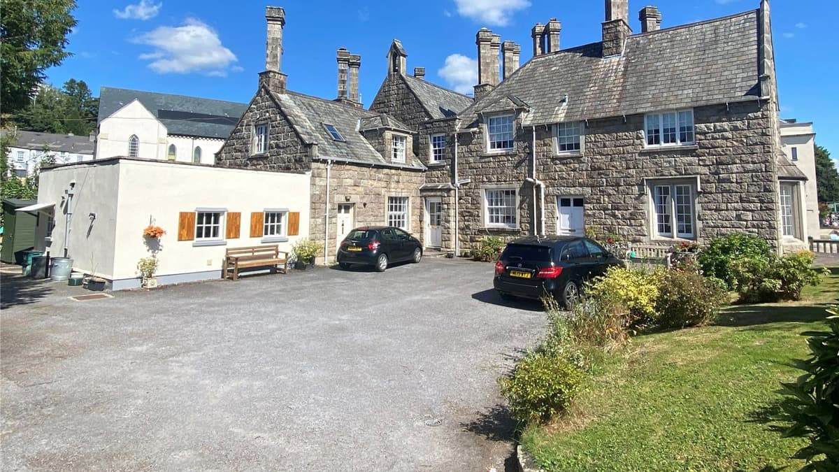 Tavistock apartment for sale was once part of the school where WH Smith