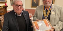 New honorary rotary member