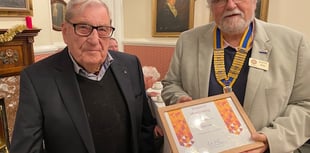 New honorary rotary member