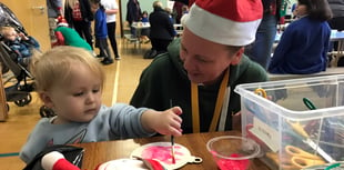 Bere Alston Primary gets crafty for Christmas