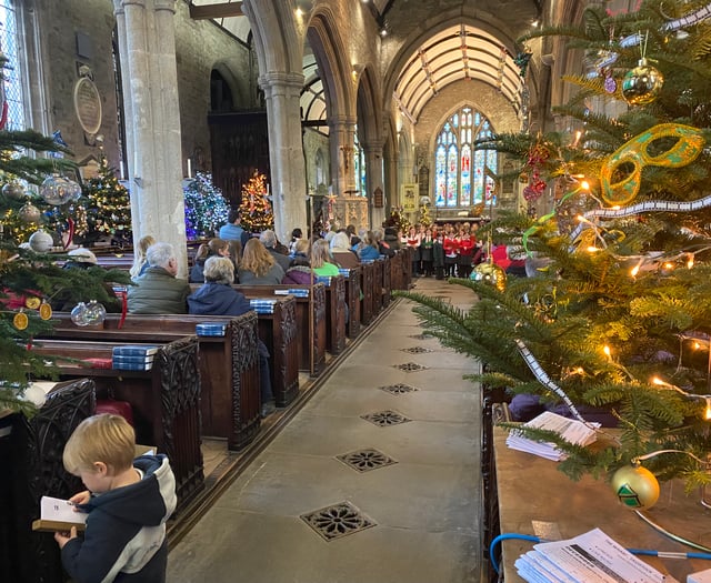 Christmas tree festival promises community magic