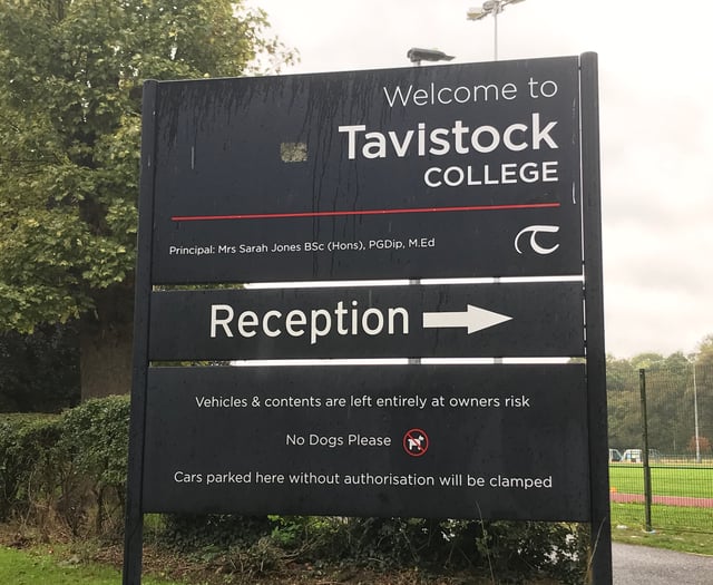 Police appeal for witnesses to suspected arson attack at Tavistock College