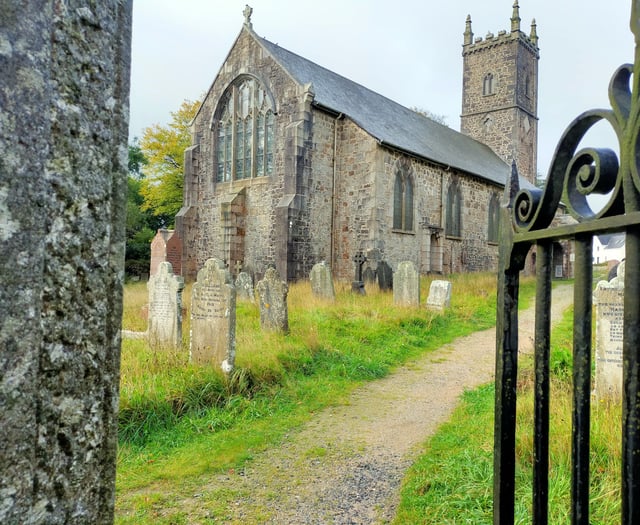 Churchyard charity success