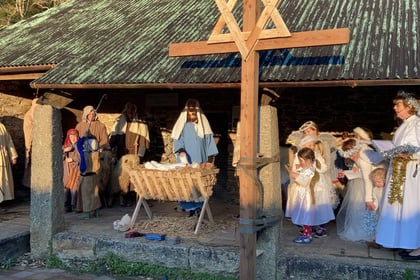 Morwellham Quay nativity cancelled on Sunday due to bad weather