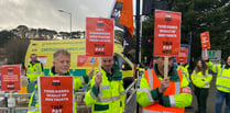 Striking workers to repeatedly hit public services in West Devon 