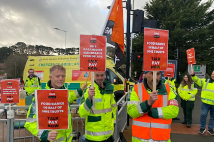 Striking workers to repeatedly hit public services in West Devon 