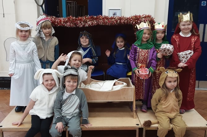 Tavistock Primary School Nativity